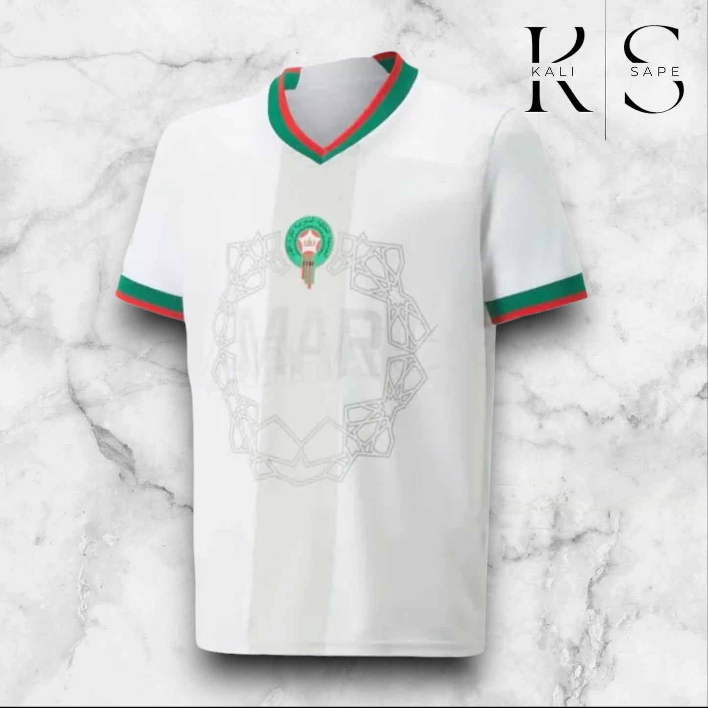 Maillot Maroc